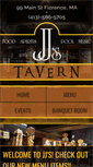 Mobile Screenshot of jjstavern.net