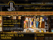 Tablet Screenshot of jjstavern.net